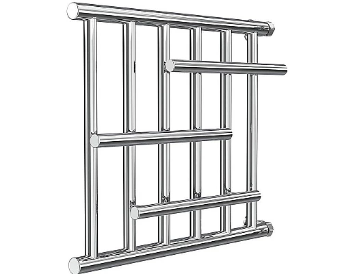 Приобрести Водяной полотенцесушитель Ника Econ ПМ-6 60/60 Хром в магазине сантехники Santeh-Crystal.ru