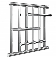 Водяной полотенцесушитель Ника Econ ПМ-6 60/70 Хром