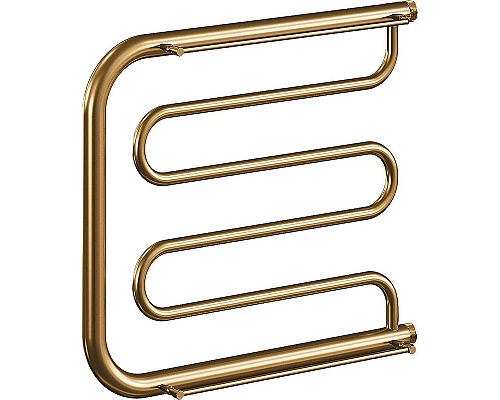 Заказать Водяной полотенцесушитель Ника Econ ПМ 50/50 с полкой Бронза в магазине сантехники Santeh-Crystal.ru