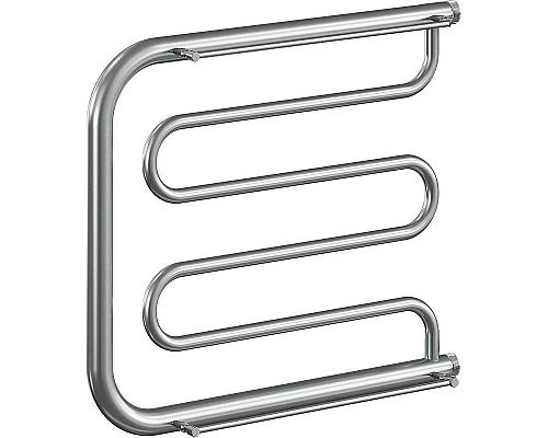 Заказать Водяной полотенцесушитель Ника Econ ПМ 50/70 с полкой Хром в магазине сантехники Santeh-Crystal.ru