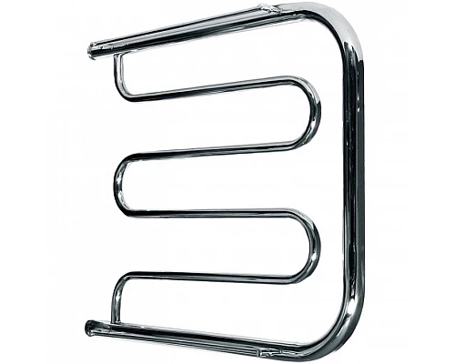 Приобрести Водяной полотенцесушитель Ника Econ ПМ1 60x40 с полкой Хром в магазине сантехники Santeh-Crystal.ru