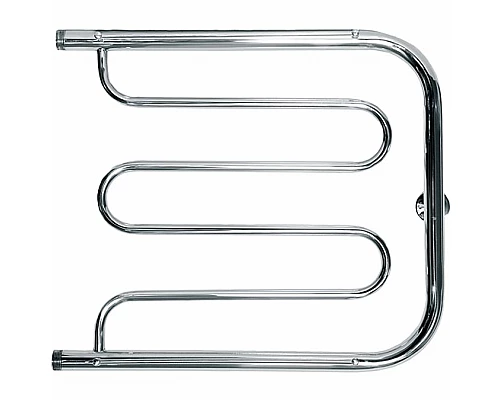 Заказать Водяной полотенцесушитель Ника Econ ПМ1 60x50 с полкой Хром в магазине сантехники Santeh-Crystal.ru