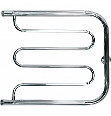 Водяной полотенцесушитель Ника Econ ПМ1 60x80 с полкой Хром