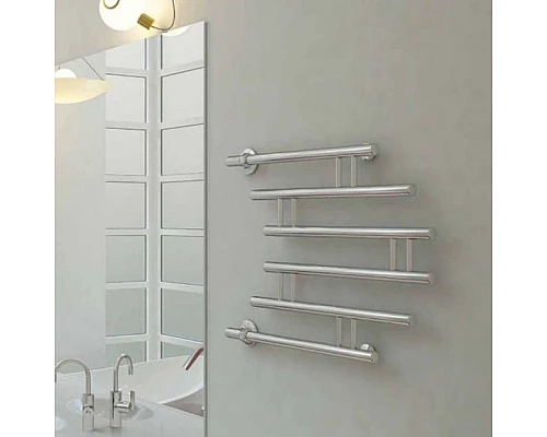 Купить Водяной полотенцесушитель Ника Econ ПМ4 50x70 Хром в магазине сантехники Santeh-Crystal.ru