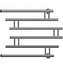 Водяной полотенцесушитель Ника Econ ПМ4 60x60 Хром