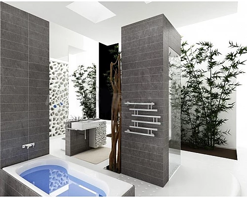 Купить Водяной полотенцесушитель Ника Econ ПМ4 60x80 Хром в магазине сантехники Santeh-Crystal.ru