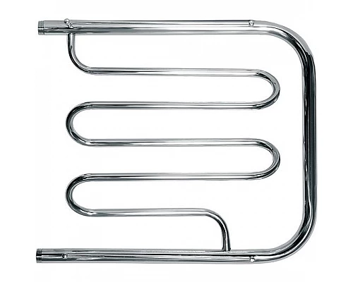 Приобрести Водяной полотенцесушитель Ника Econ ПМ2 60x50 с полкой Хром в магазине сантехники Santeh-Crystal.ru