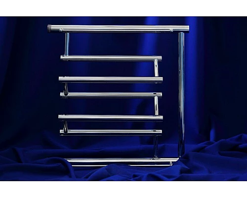 Купить Водяной полотенцесушитель Ника Econ ПМ3 50x40 с полкой Хром в магазине сантехники Santeh-Crystal.ru