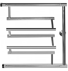 Водяной полотенцесушитель Ника Econ ПМ3 50x70 с полкой Хром