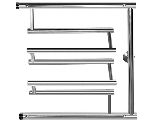 Купить Водяной полотенцесушитель Ника Econ ПМ3 60x80 с полкой Хром в магазине сантехники Santeh-Crystal.ru