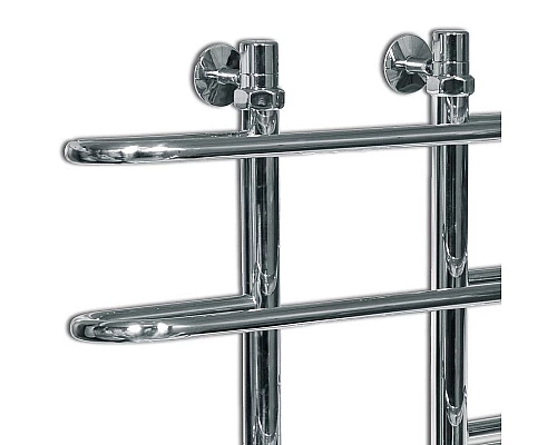 Приобрести Электрический полотенцесушитель Ника Mix Вираж L 80x50 Хром в магазине сантехники Santeh-Crystal.ru
