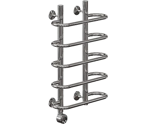 Заказать Электрический полотенцесушитель Ника Mix Вираж 60/60 Хром в магазине сантехники Santeh-Crystal.ru