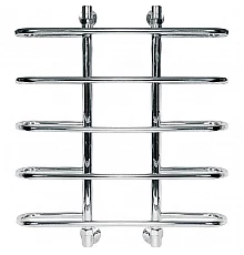 Водяной полотенцесушитель Ника Mix Вираж 60x50 Хром