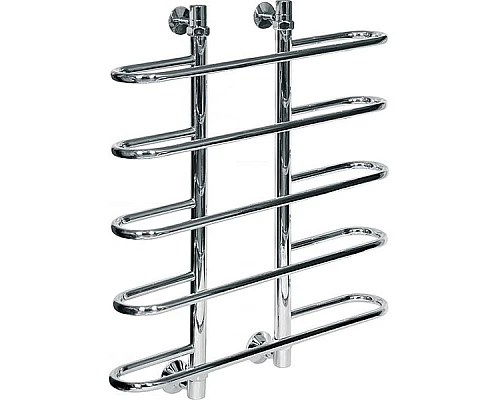 Приобрести Водяной полотенцесушитель Ника Mix Вираж 60x50 Хром в магазине сантехники Santeh-Crystal.ru