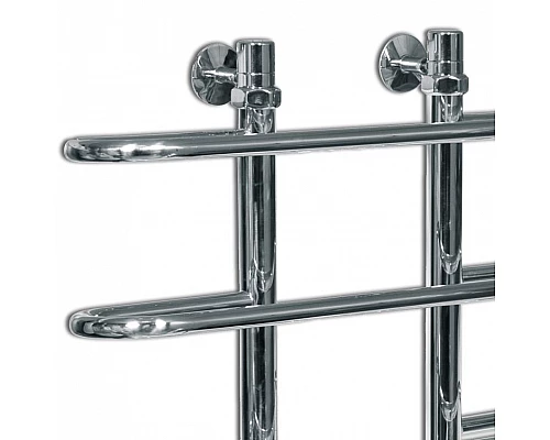 Приобрести Водяной полотенцесушитель Ника Mix Вираж 60x50 Хром в магазине сантехники Santeh-Crystal.ru