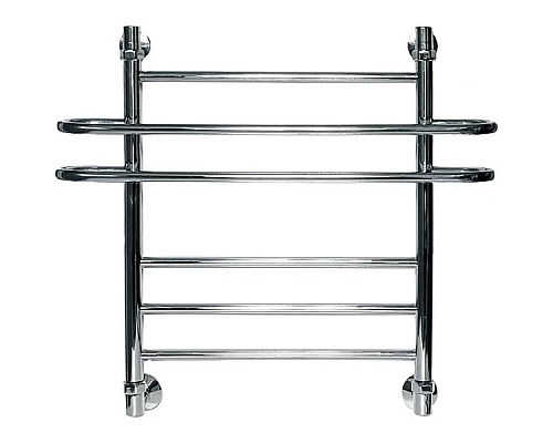 Заказать Водяной полотенцесушитель Ника Mix Вираж ЛП 60x50 Хром в магазине сантехники Santeh-Crystal.ru