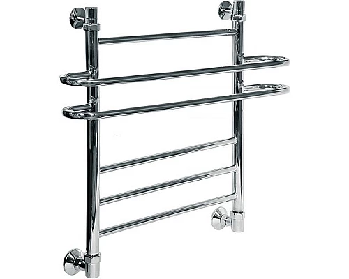 Заказать Водяной полотенцесушитель Ника Mix Вираж ЛП 60x50 Хром в магазине сантехники Santeh-Crystal.ru