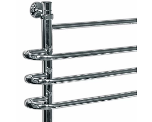Заказать Водяной полотенцесушитель Ника Mix Вираж ЛП 60x50 Хром в магазине сантехники Santeh-Crystal.ru
