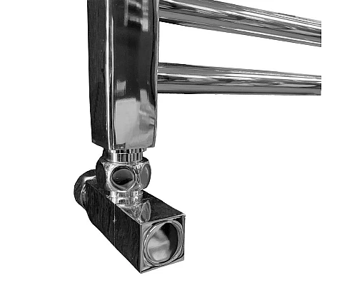 Купить Водяной полотенцесушитель Ника Modern ЛМ 2 60x50 Хром 10 перекладин в магазине сантехники Santeh-Crystal.ru