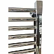 Заказать Водяной полотенцесушитель Ника Modern ЛМ 2 80x40 Хром 14 перекладин в магазине сантехники Santeh-Crystal.ru