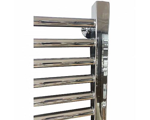 Заказать Водяной полотенцесушитель Ника Modern ЛМ 2 100x50 Хром 18 перекладин в магазине сантехники Santeh-Crystal.ru