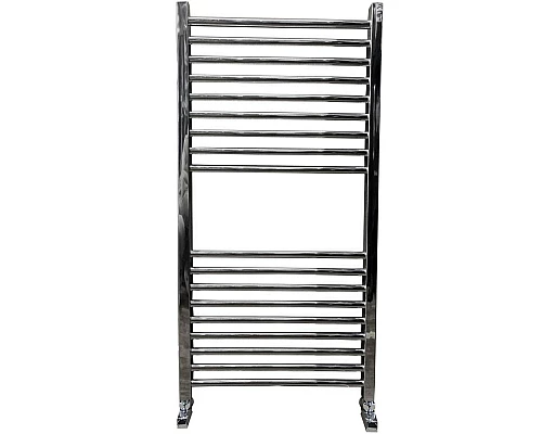 Заказать Водяной полотенцесушитель Ника Modern ЛМ 2 100x50 Хром 18 перекладин в магазине сантехники Santeh-Crystal.ru