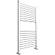 Приобрести Водяной полотенцесушитель Ника Modern ЛМ 2 100x50 Белый матовый 18 перекладин в магазине сантехники Santeh-Crystal.ru