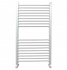 Водяной полотенцесушитель Ника Modern ЛМ 2 100x50 Белый матовый 18 перекладин