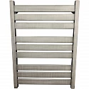 Водяной полотенцесушитель Ника Modern ЛМ 7 80x50 Matt Antique Silver 9 перекладин