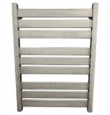 Водяной полотенцесушитель Ника Modern ЛМ 7 80x50 Matt Antique Silver 9 перекладин