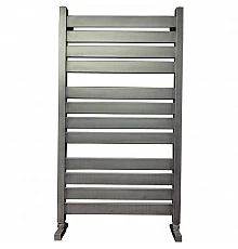 Водяной полотенцесушитель Ника Modern ЛМ 7 100x50 Matt Antique Silver Матовый хром