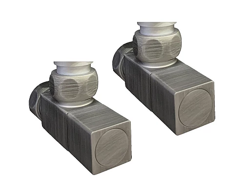 Купить Водяной полотенцесушитель Ника Modern ЛМ 7 100x50 Matt Antique Silver Матовый хром в магазине сантехники Santeh-Crystal.ru