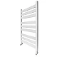Приобрести Водяной полотенцесушитель Ника Modern ЛМ 7 80x50 Белый 9 перекладин в магазине сантехники Santeh-Crystal.ru