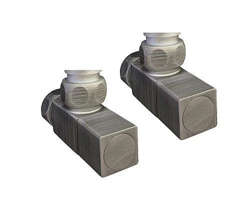 Купить Водяной полотенцесушитель Ника Modern ЛМ 6 100x50 Matt antique silver 15 перекладин в магазине сантехники Santeh-Crystal.ru