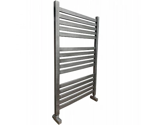 Купить Водяной полотенцесушитель Ника Modern ЛМ 6 100x50 Matt antique silver 15 перекладин в магазине сантехники Santeh-Crystal.ru