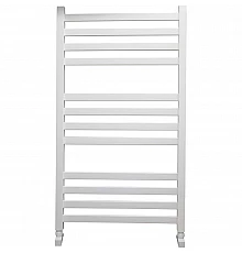 Водяной полотенцесушитель Ника Modern ЛМ 6 100x50 Белый 12 перекладин