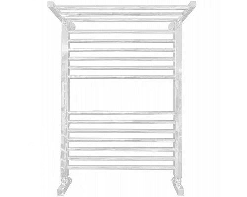 Заказать Водяной полотенцесушитель Ника Modern ЛМ 3 80x50 с полкой Белый 16 перекладин в магазине сантехники Santeh-Crystal.ru