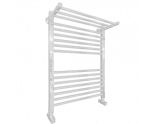 Заказать Водяной полотенцесушитель Ника Modern ЛМ 3 80x50 с полкой Белый 16 перекладин в магазине сантехники Santeh-Crystal.ru