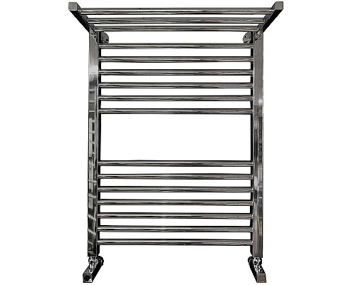 Заказать Водяной полотенцесушитель Ника Modern ЛМ 3 80x40 с полкой Хром 16 перекладин в магазине сантехники Santeh-Crystal.ru