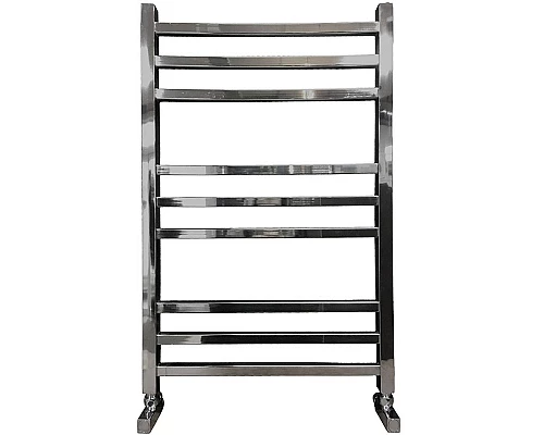 Заказать Водяной полотенцесушитель Ника Modern ЛМ 5 80x40 с вентилями Хром 9 перекладин в магазине сантехники Santeh-Crystal.ru