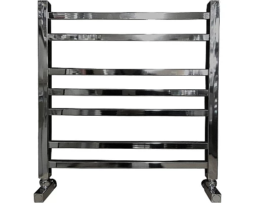 Заказать Водяной полотенцесушитель Ника Modern ЛМ 5 60x40 с вентилями Хром 7 перекладин в магазине сантехники Santeh-Crystal.ru