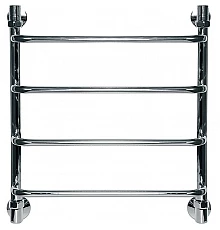 Водяной полотенцесушитель Ника Quadro Л90 50x60 Хром