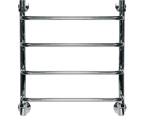 Заказать Водяной полотенцесушитель Ника Quadro Л90 50x60 Хром в магазине сантехники Santeh-Crystal.ru