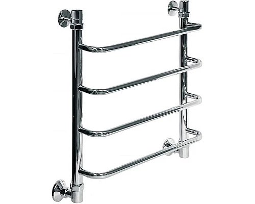 Заказать Водяной полотенцесушитель Ника Quadro Л90 50x60 Хром в магазине сантехники Santeh-Crystal.ru