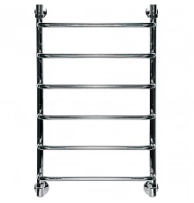 Водяной полотенцесушитель Ника Quadro Л90 80x50 Хром