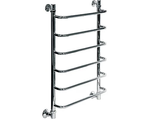 Приобрести Водяной полотенцесушитель Ника Quadro Л90 80x50 Хром в магазине сантехники Santeh-Crystal.ru
