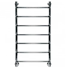 Водяной полотенцесушитель Ника Quadro Л90 100x40 Хром