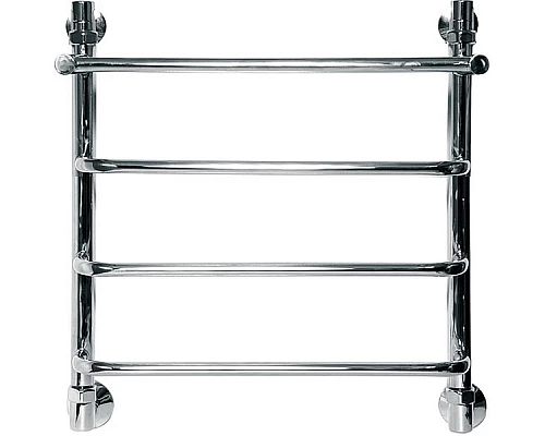 Приобрести Водяной полотенцесушитель Ника Quadro Л90/ВП 50x40 с полкой Хром в магазине сантехники Santeh-Crystal.ru