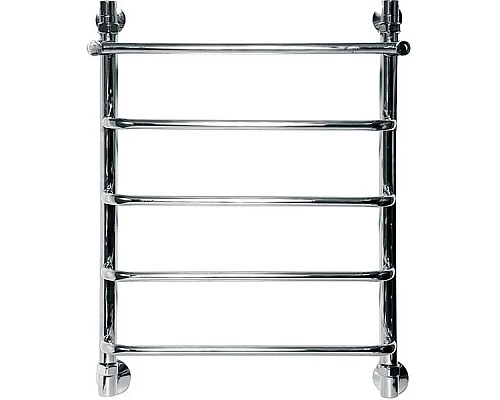 Заказать Водяной полотенцесушитель Ника Quadro Л90/ВП 60x60 с полкой Хром в магазине сантехники Santeh-Crystal.ru