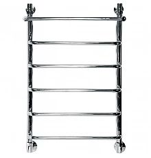 Водяной полотенцесушитель Ника Quadro Л90/ВП 80x50 с полкой Хром